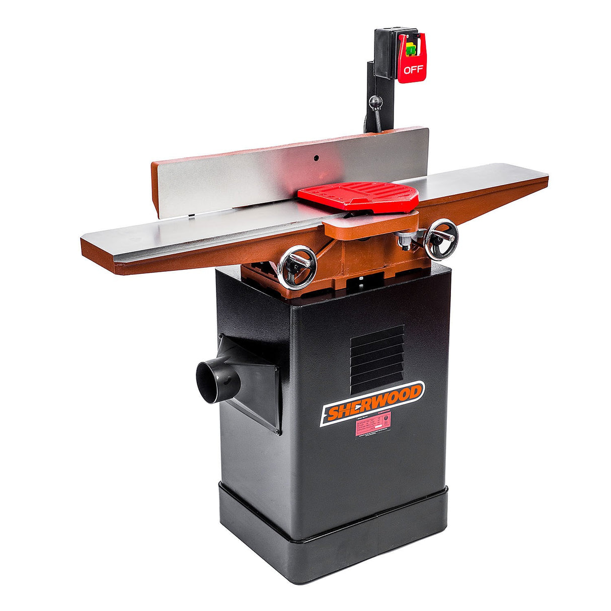 Sherwood 6in Cabinet Jointer Planer Straight Cutterhead 1HP