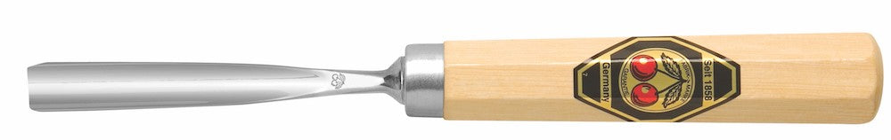 Kirschen Gouges Kirschen Two Cherries #10 Straight Gouge Wood Carving Chisel