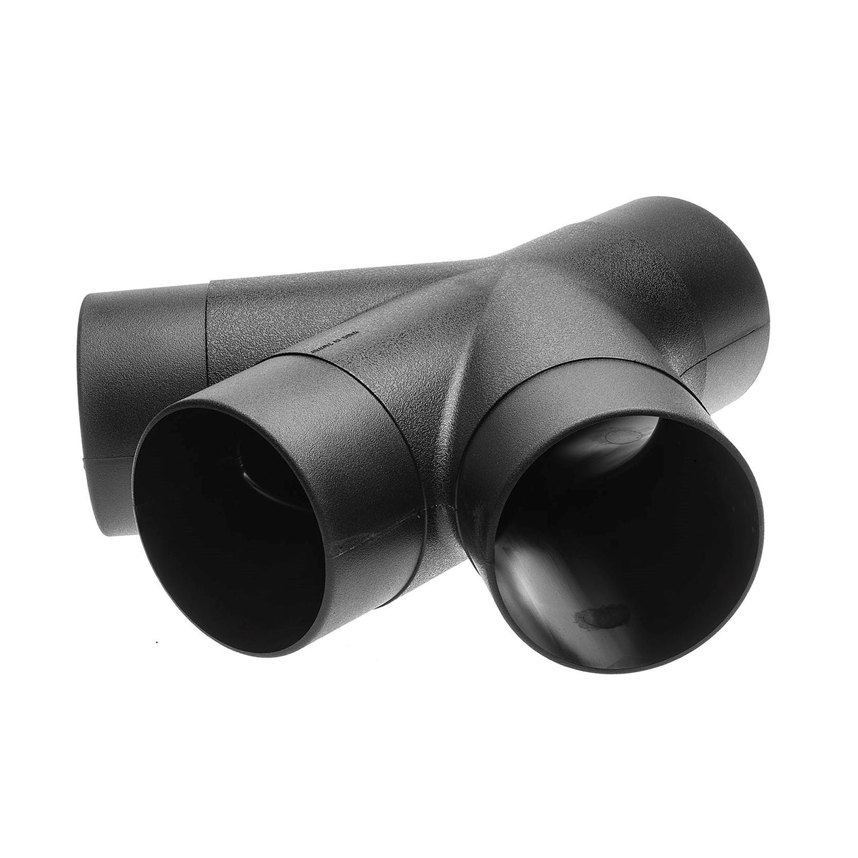 Sherwood 4in Tri-Connector Dust Extraction Hose Fitting 3-Way Junction Adapter