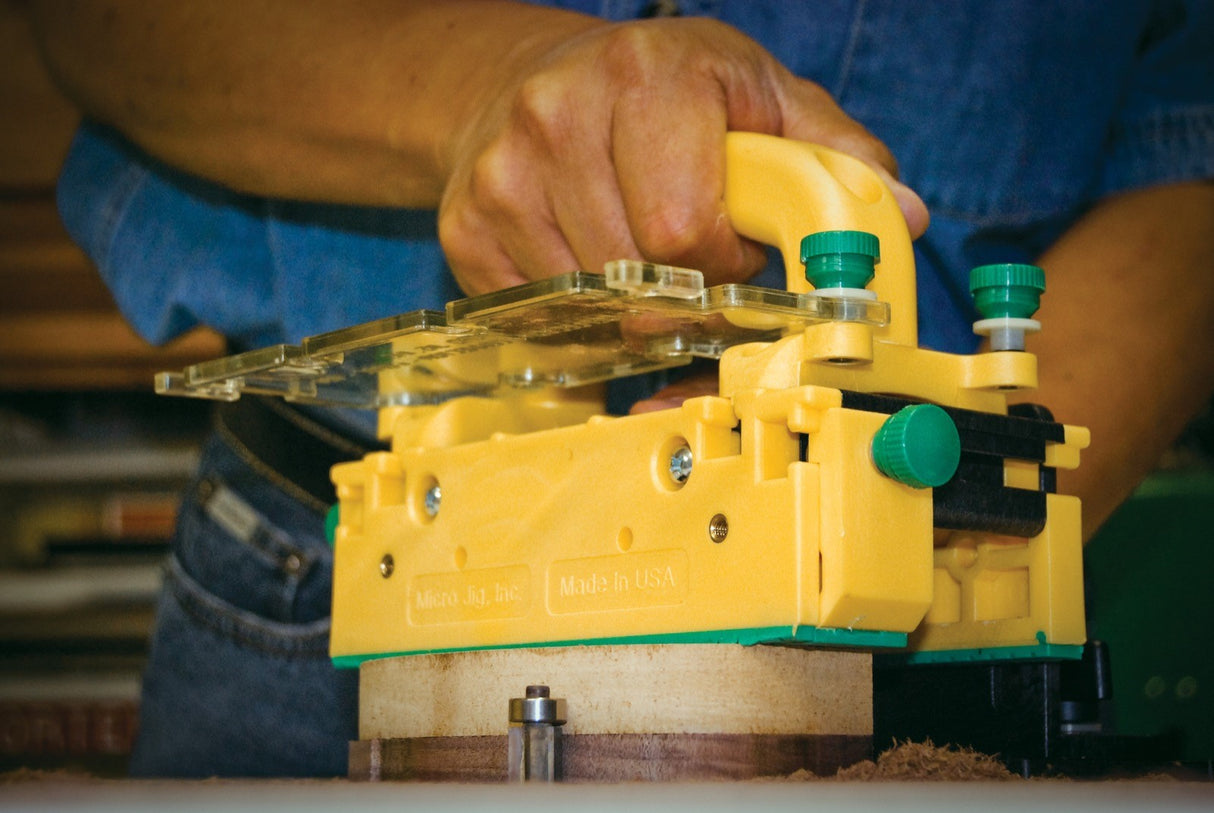 MicroJig GRR-Ripper Clear Deflector & Connector Attachment