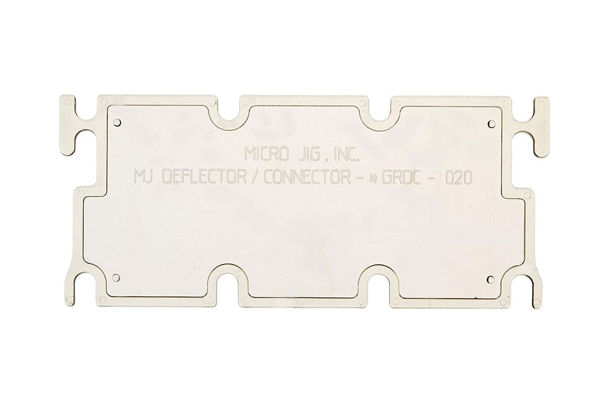 MicroJig GRR-Ripper Clear Deflector & Connector Attachment
