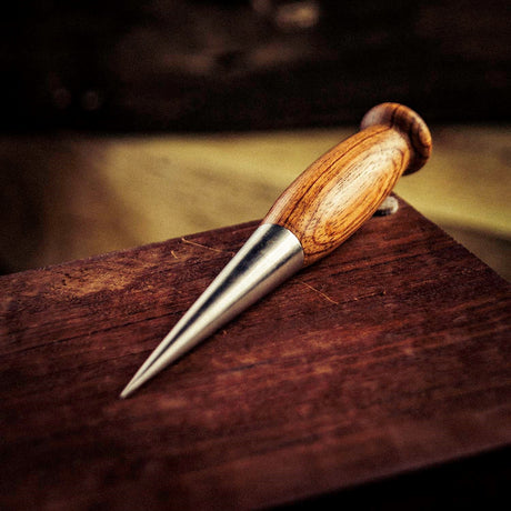 Luban Woodworking Scratch Awl HSS Wooden Handle