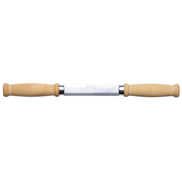 MoraKniv Wood Splitter Drawknife 115mm with Triflex Laminated Steel
