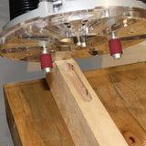 Milescraft Edge & Mortice Guide for Woodworking Routers 0-152mm Depth