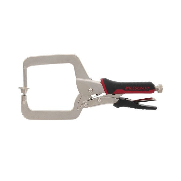 Milesctaft PocketClamp Face Frame Right-Angle Clamp 4in Reach