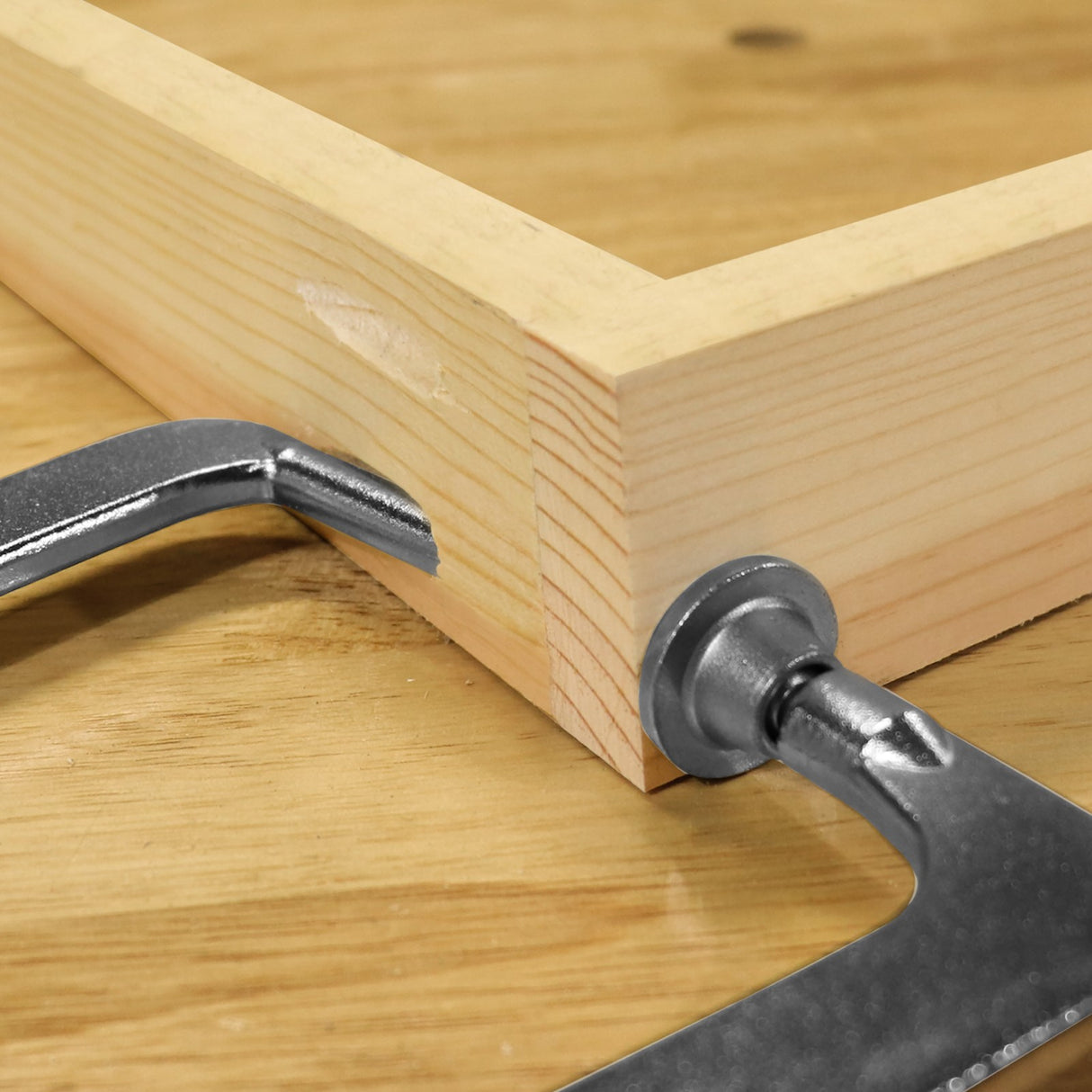Milesctaft PocketClamp Face Frame Right-Angle Clamp 4in Reach