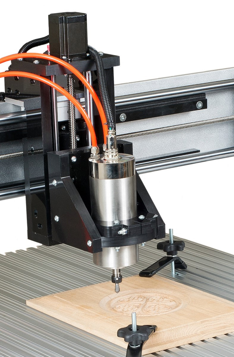 Sherwood Water-Cooled Spindle & Inverter Router Tables ER20 Collet