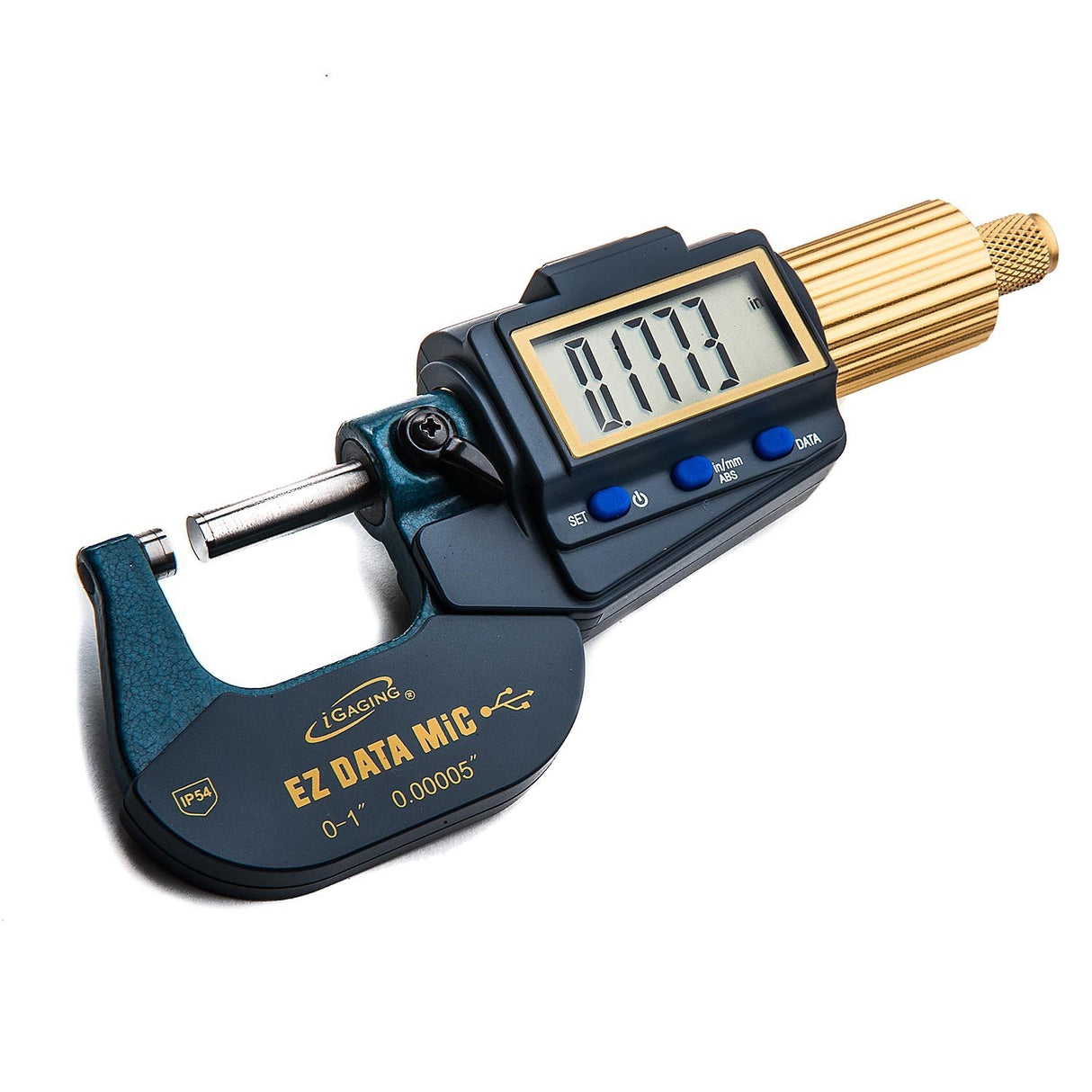 iGaging Digital Micrometer Multi Scale 1in Measuring Capacity