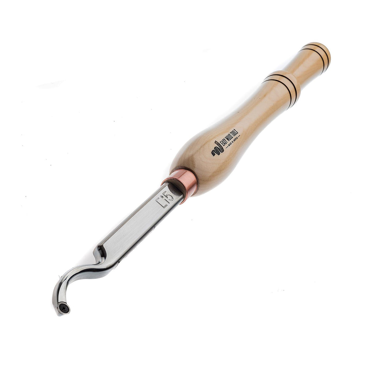 Easy Wood Tools Shallow Swan Neck Midi Hollowing Woodturning Tool