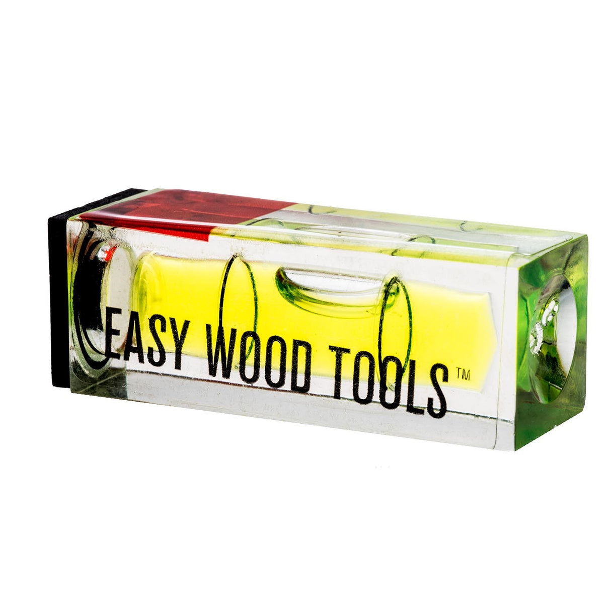 Easy Wood Tools Spirit Level for Woodturning Tools in use on a lathe