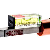 Easy Wood Tools Spirit Level for Woodturning Tools in action on a lathe