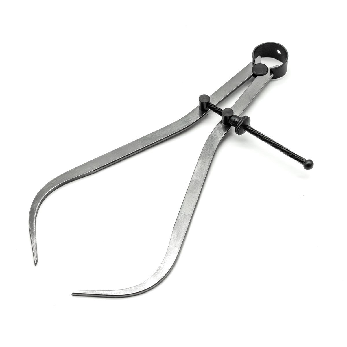 Spring Outside Calipers 8in Square Arms Carbon Tool Steel