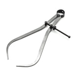 Spring Outside Calipers 8in Square Arms Carbon Tool Steel