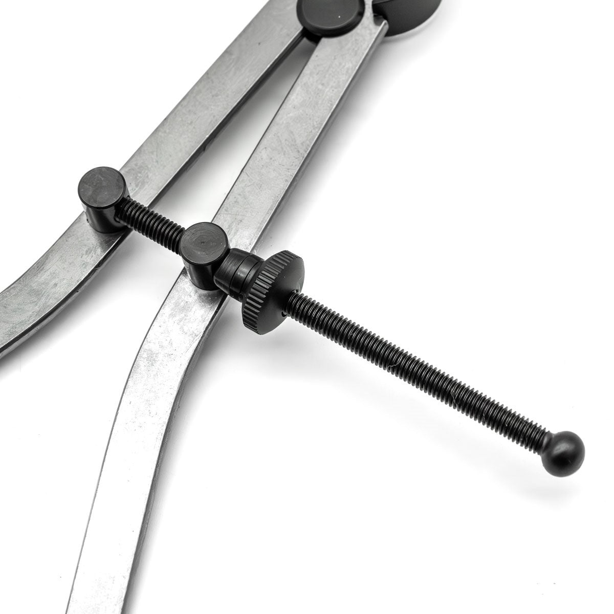 Spring Outside Calipers 8in Square Arms Carbon Tool Steel