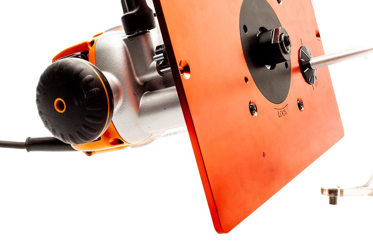Sherwood Router Mounting Plate Pre-drilled for Triton TRA-001
