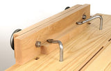 Benchcrafted Hardware Set for Moxon Vice Cast Iron Hand Wheels