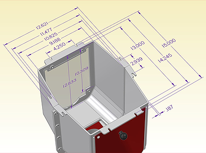 Incra CleanSweep Router Table Dust Collection Box