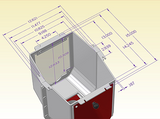 Incra CleanSweep Router Table Dust Collection Box