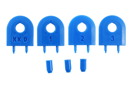Micro Jig Table Saw Splitter Replacement Kerf Keepers (Blue)