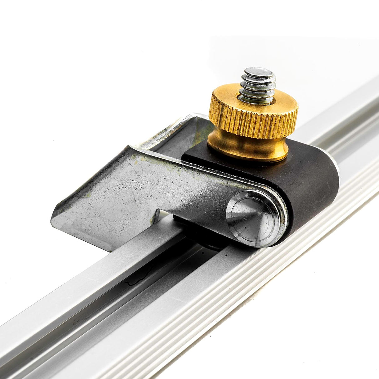 Torquata Steel Flip Stop for T-Track Fences Low Profile