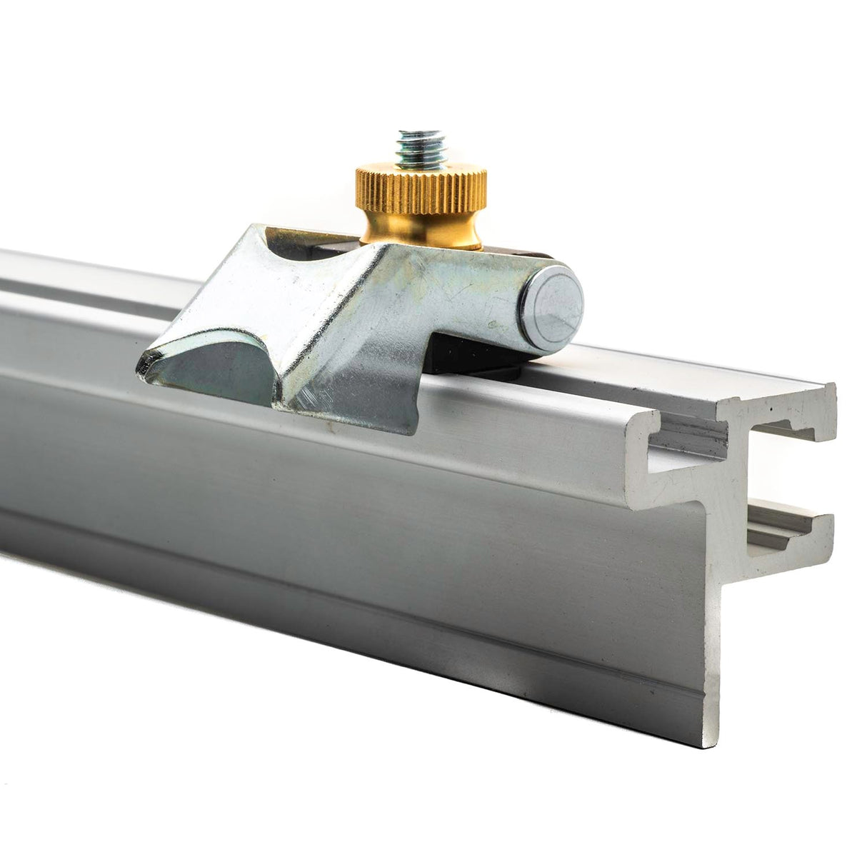 Torquata Steel Flip Stop for T-Track Fences Low Profile