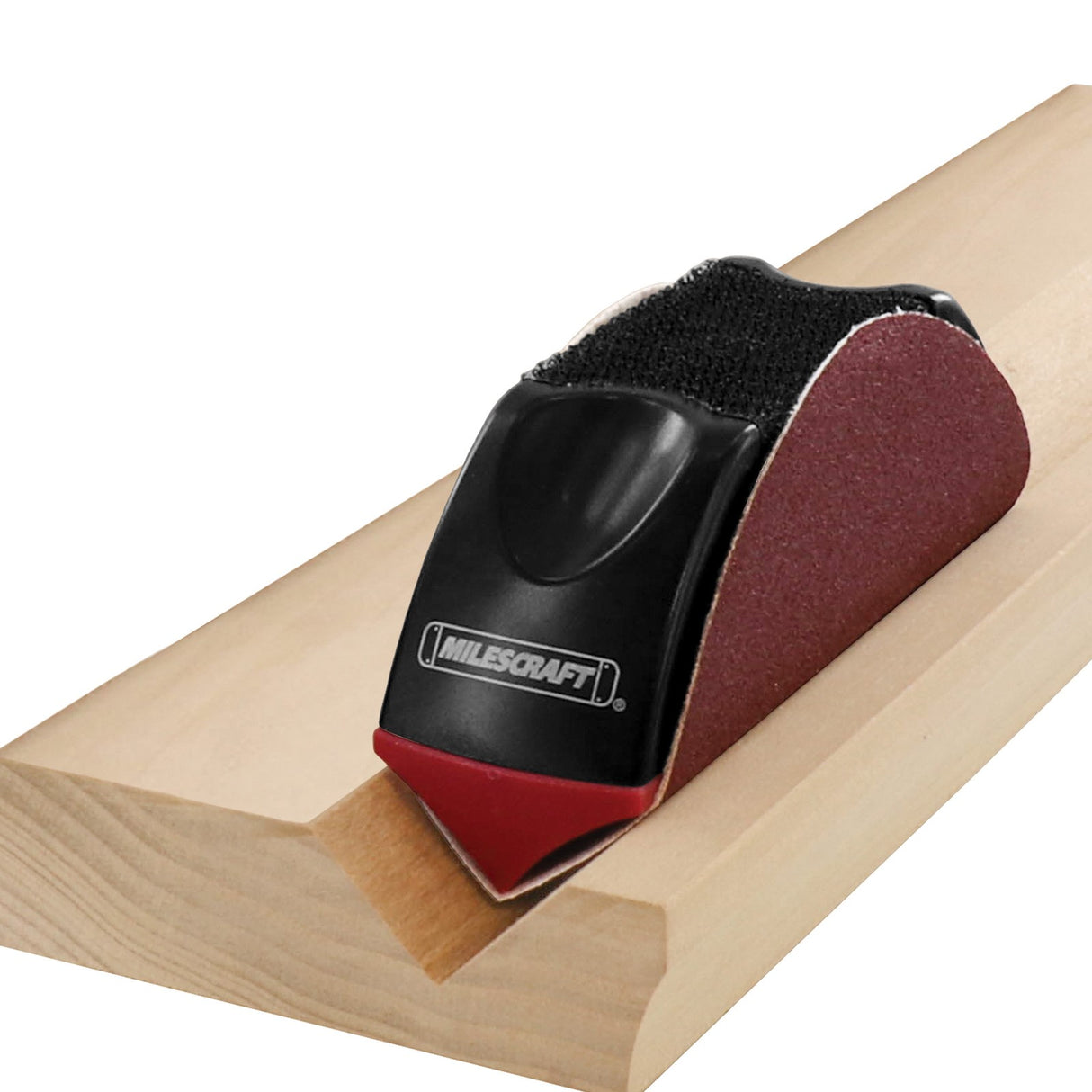 Milescraft SandPlane Interchangable Profile Hand Sander suits 125mm Sanding Discs