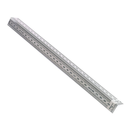 Incra 300mm Hook End Marking Rule detail showing precise measurement markings and hook end design