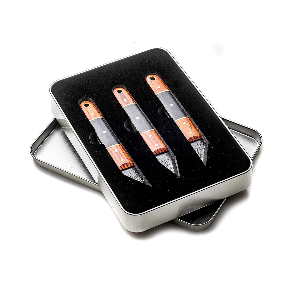 Luban Set of 3 Woodworking Marking Knives M2 HSS