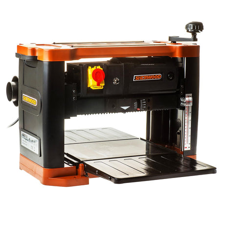 Sherwood 13in Deluxe Benchtop Thicknesser Helical Cutterhead Australian Woodworking Tools Store