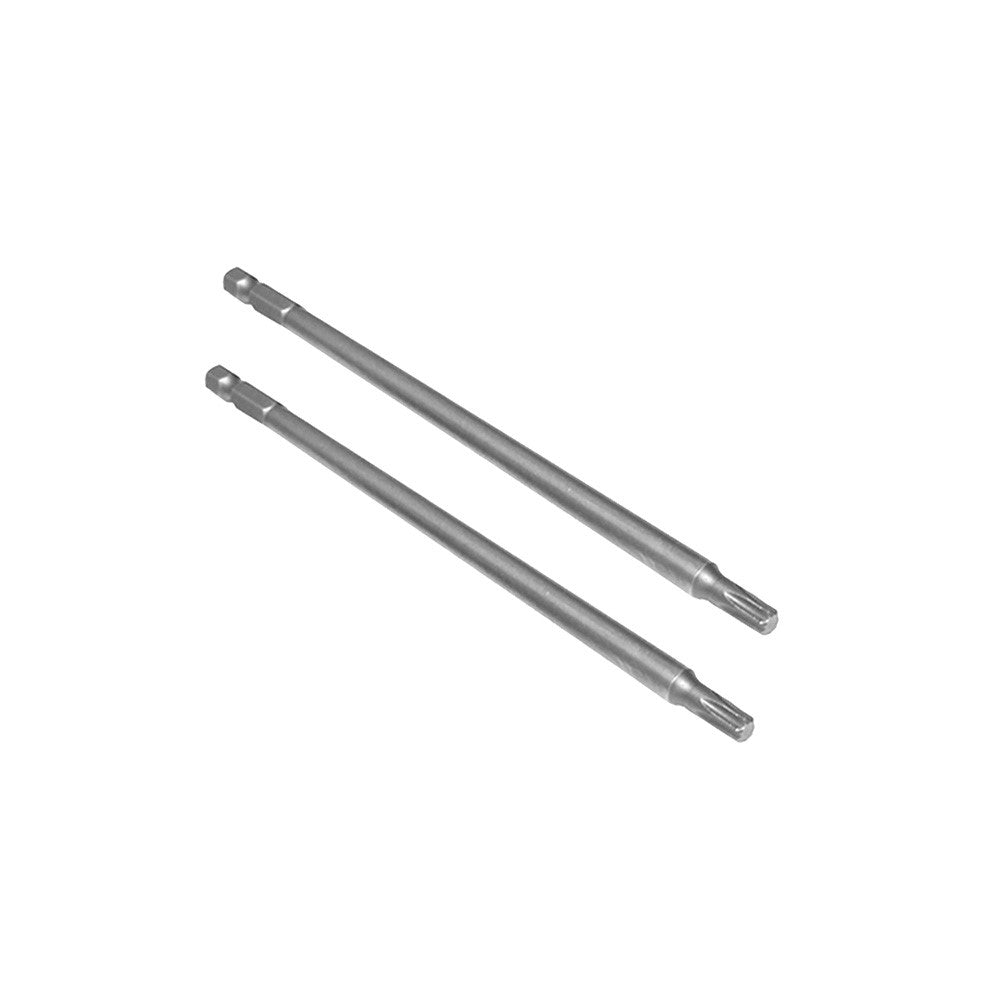 Milescraft T25DriverSet 6in T25 Magnetic Torx Drivers for Pocket Hole Jigs