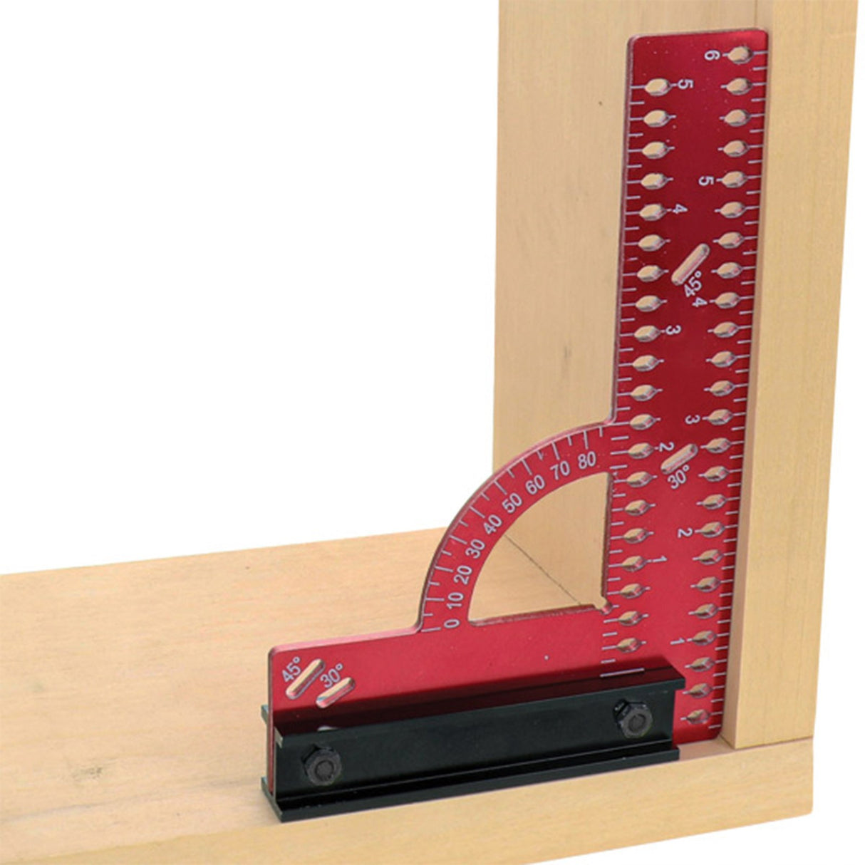 Milescraft MC-Square150 Carpenter's Square 150mm with Angle Finder Metric