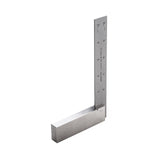 Magnetic Base Try Square 150 x 90mm Stainless Steel Metric & Imperial
