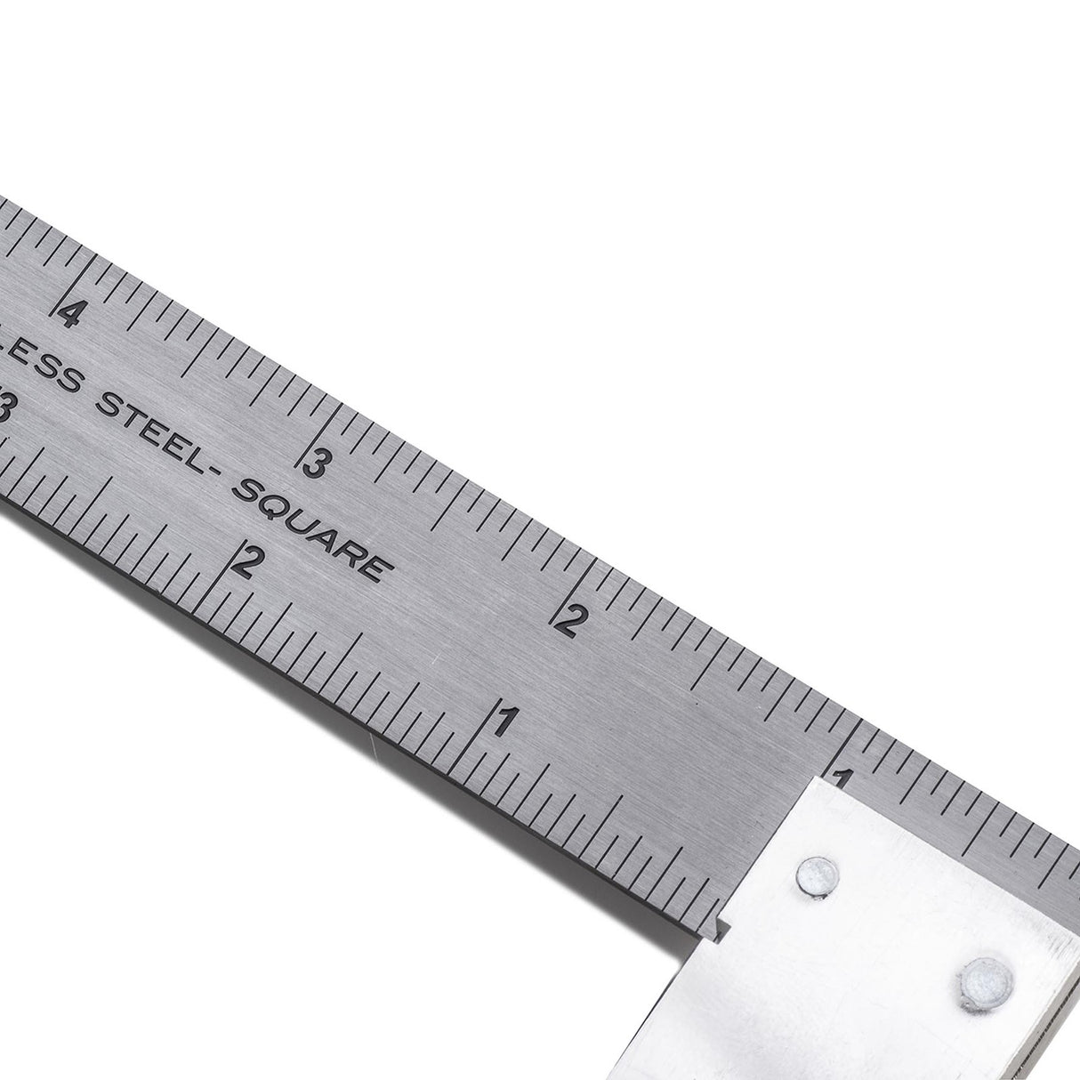 Magnetic Base Try Square 150 x 90mm Stainless Steel Metric & Imperial