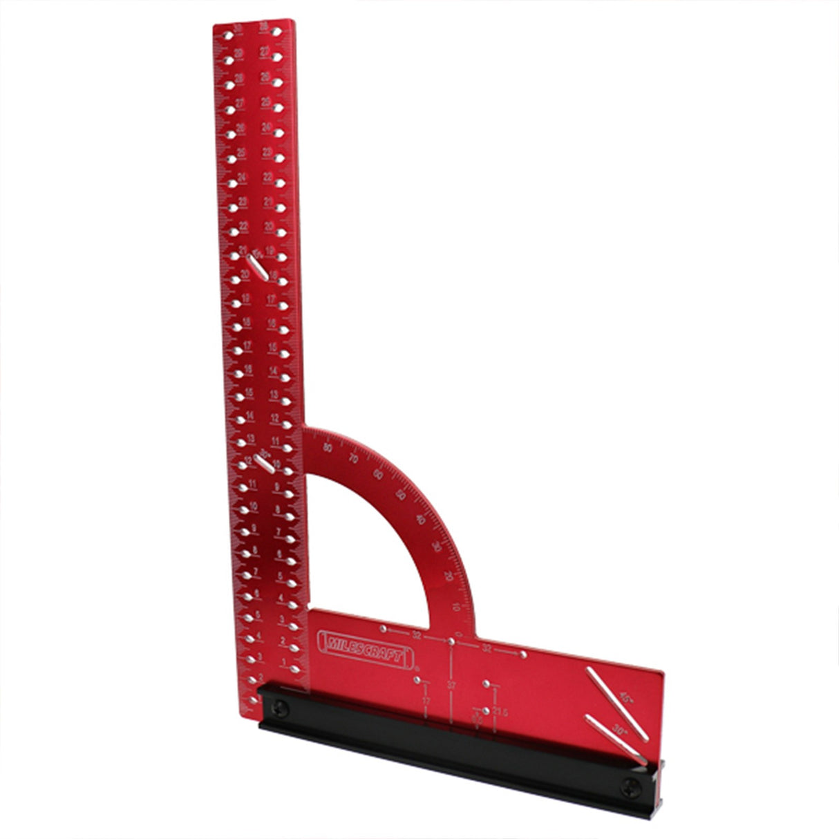 Milescraft MC-Square300 Carpenter's Square 300mm with Angle Finder Metric