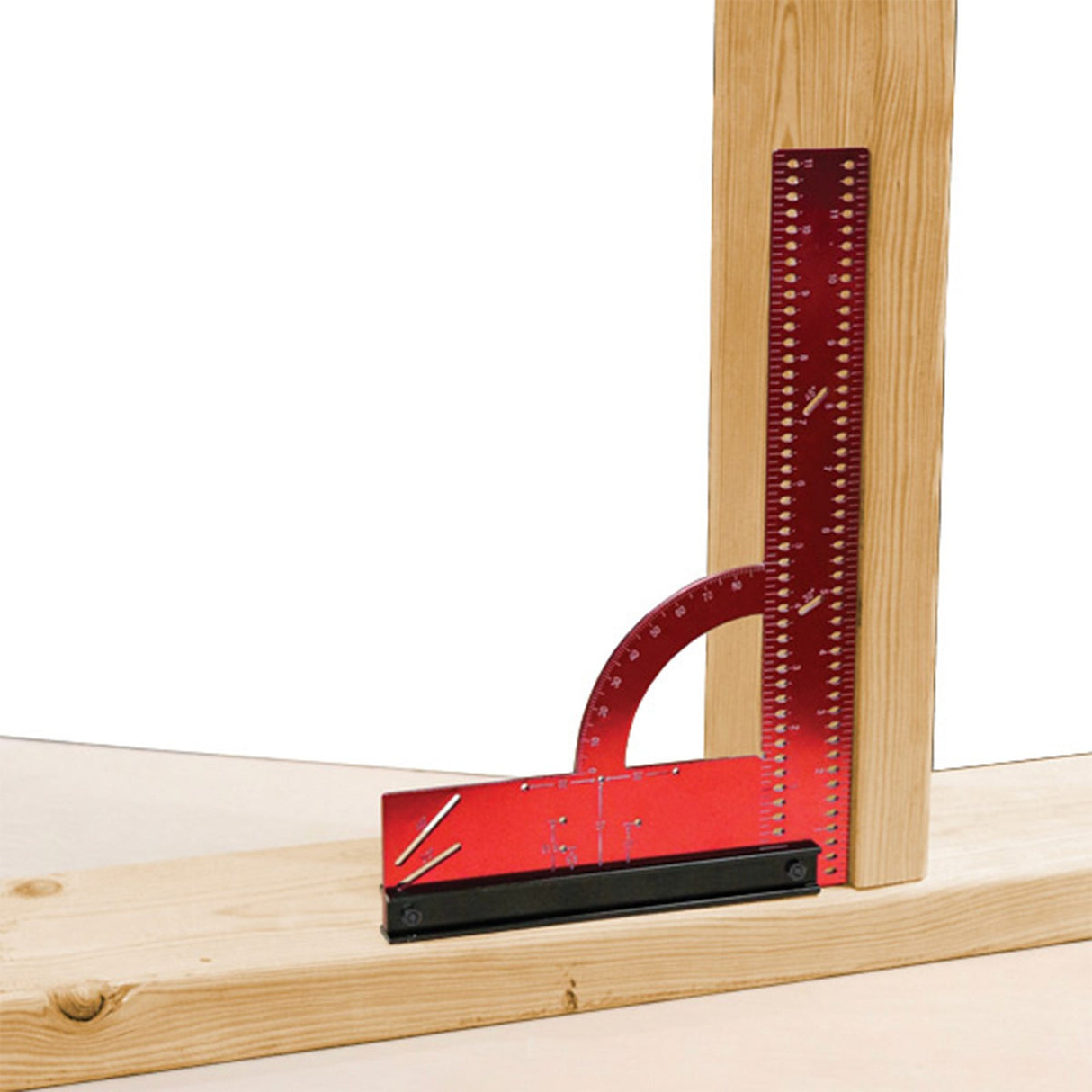 Milescraft MC-Square300 Carpenter's Square 300mm with Angle Finder Metric
