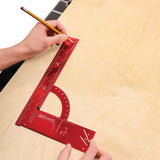 Milescraft MC-Square300 Carpenter's Square 300mm with Angle Finder Metric