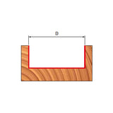 Freud Morticing Router Bits 1/4in Shank