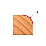 Freud Round Over Router Bits 1/2in Shank