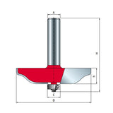 Freud Horizontal Panel Raising Ogee Router Bit 1/2in Shank