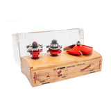 Freud Three Piece Doormaking Router Bit Set 1/2in Shank