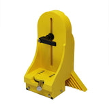 Magswitch Pro Vertical Featherboard for Table Saw Fences in action