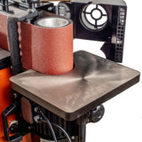 Sherwood Oscillating Belt Sander 6in 2200W Edge Sander with Cabinet Stand