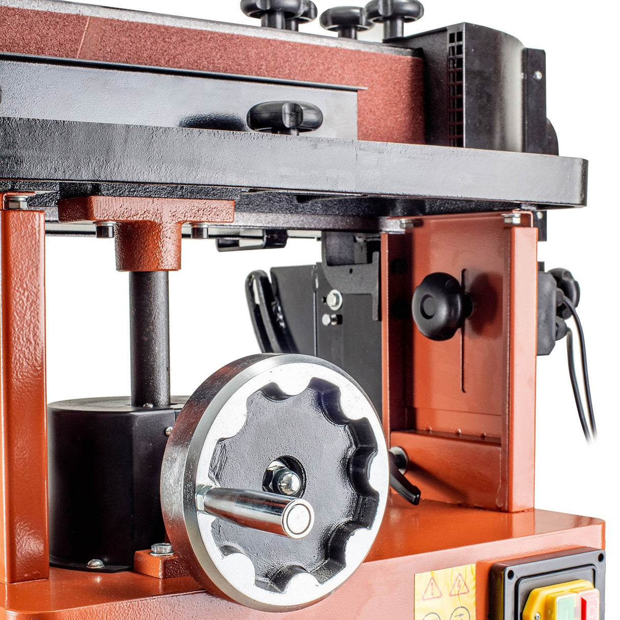 Sherwood Oscillating Belt Sander 6in 2200W Edge Sander with Cabinet Stand