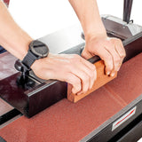 Sherwood Oscillating Belt Sander 6in 2200W Edge Sander with Cabinet Stand