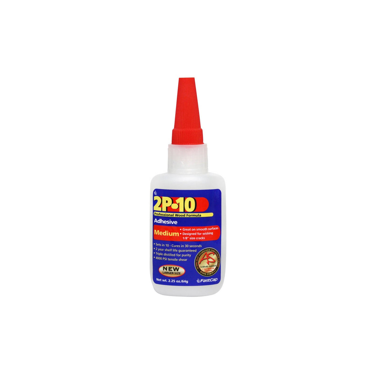 FastCap 2P-10 Medium Super Glue 63ml
