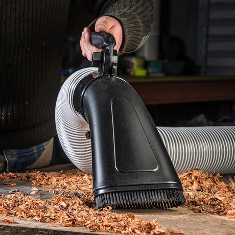 Sherwood 4in Vacuum Head Dust Extraction Adapter for Workshop Dust Collection