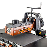 Sherwood 16in Drum Sander with Open Stand Thickness Sander 1125W 1.5HP Variable Speed