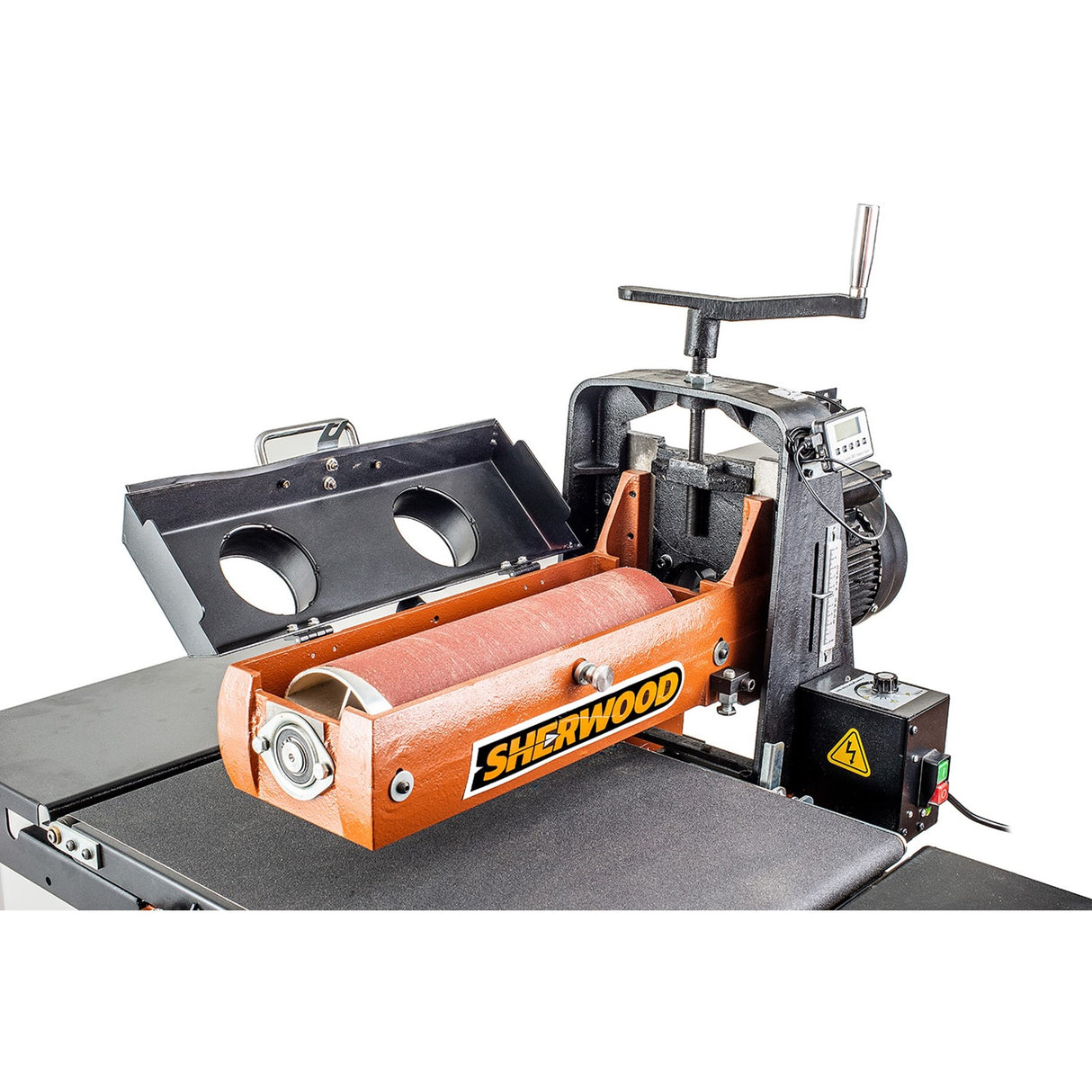 Sherwood 16in Drum Sander with Open Stand Thickness Sander 1125W 1.5HP Variable Speed