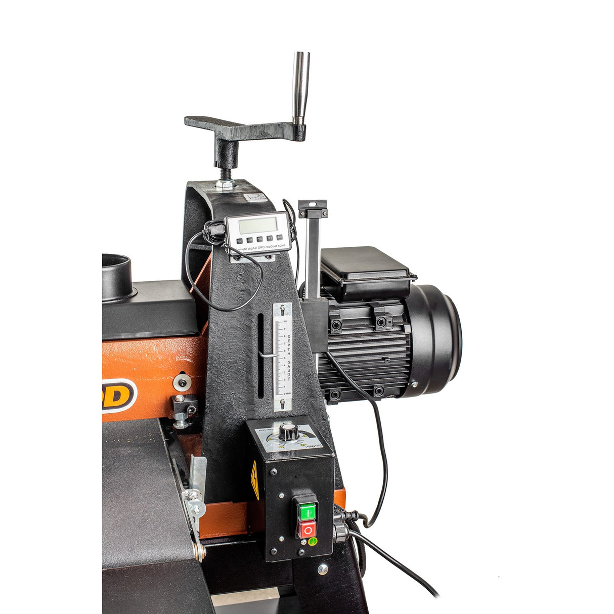 Sherwood 16in Drum Sander with Open Stand Thickness Sander 1125W 1.5HP Variable Speed