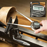 iGaging Digital Inside Calipers Stainless Steel LCD Display 200mm Capacity